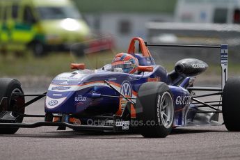 © Octane Photographic 2010. British F3 – Thruxton . Adriano Buzaid - Carlin. 7th August 2010. Digital Ref : CB7D8488