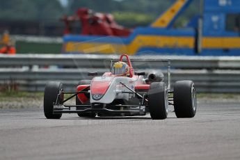 © Octane Photographic 2010. British F3 – Thruxton . Max Snegirev - Fortec Motorsport. 7th August 2010. Digital Ref : CB7D8496