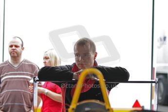 © Octane Photographic 2010. British F3 – Thruxton . Jay Bridger - Litespeed F3. 8th August 2010. Digital Ref : CB7D8617