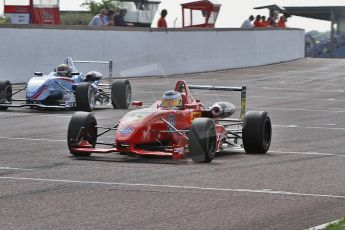 © Octane Photographic 2010. British F3 – Thruxton . James Cole - T-Sport. 8th August 2010. Digital Ref : CB7D8674