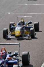 © Octane Photographic 2010. British F3 – Thruxton . Jean-Eric Vergne - Carlin. 8th August 2010. Digital Ref : CB7D8698