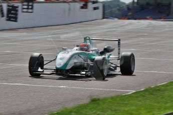 © Octane Photographic 2010. British F3 – Thruxton . Jazeman Jaafar - Carlin. 8th August 2010. Digital Ref : CB7D8767