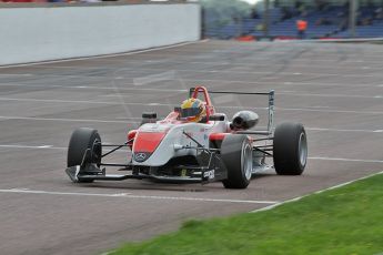 © Octane Photographic 2010. British F3 – Thruxton . Max Snegirev - Fortec Motorsport. 8th August 2010. Digital Ref : CB7D8792