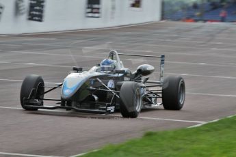 © Octane Photographic 2010. British F3 – Thruxton . Gabriel Dias - Hitech Racing. 8th August 2010. Digital Ref : CB7D8797