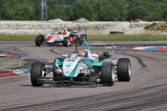 © Octane Photographic 2010. British F3 – Thruxton . Jazeman Jaafar - Carlin. 8th August 2010. Digital Ref : CB7D9748