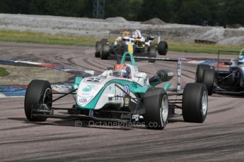 © Octane Photographic 2010. British F3 – Thruxton . Jazeman Jaafar - Carlin. 8th August 2010. Digital Ref : CB7D9808