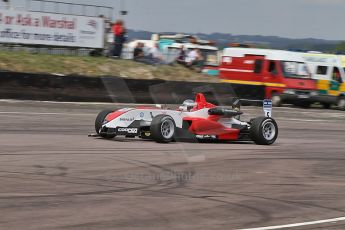 © Octane Photographic 2010. British F3 – Thruxton . Daniel McKenzie - Fortec Motorsport. 8th August 2010. Digital Ref : CB7D9757