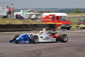 © Octane Photographic 2010. British F3 – Thruxton . James Calado - Carlin. 8th August 2010. Digital Ref : CB7D9874
