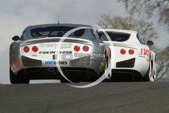© Octane Photographic 2010. British GT, Oulton Park 2nd April 2010. Digital Ref :
