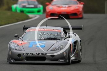 © Octane Photographic 2010. British GT, Oulton Park 5th April 2010. Digital Ref :