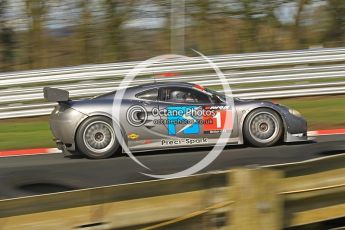 © Octane Photographic 2010. British GT, Oulton Park 3rd April 2010. Digital Ref :
