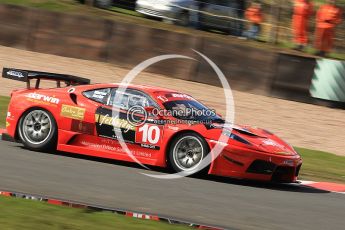 © Octane Photographic 2010. British GT, Oulton Park 3rd April 2010. Digital Ref :
