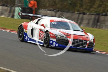 © Octane Photographic 2010. British GT, Oulton Park 3rd April 2010. Digital Ref :