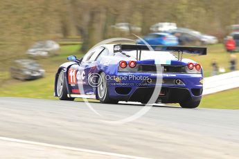 © Octane Photographic 2010. British GT, Oulton Park 3rd April 2010. Digital Ref :