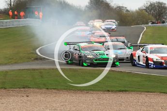 © Octane Photographic 2010. British GT, Oulton Park 5th April 2010. Digital Ref :