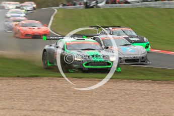 © Octane Photographic 2010. British GT, Oulton Park 5th April 2010. Digital Ref :