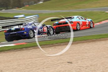 © Octane Photographic 2010. British GT, Oulton Park 5th April 2010. Digital Ref :