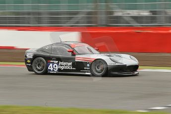 © Octane Photographic 2010. British GT Championship, Silvertstone, 14th August 2010. Digital ref : 00340034cb1d0770B1D