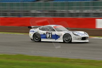 © Octane Photographic 2010. British GT Championship, Silvertstone, 14th August 2010. Digital ref : 0034cb1d0778