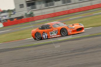 © Octane Photographic 2010. British GT Championship, Silvertstone, 14th August 2010. Digital ref : 0034cb1d0845