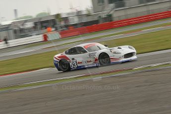 © Octane Photographic 2010. British GT Championship, Silvertstone, 14th August 2010. Digital ref : 0034cb1d0914