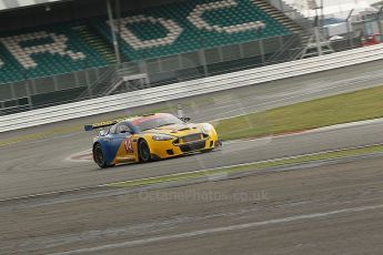 © Octane Photographic 2010. British GT Championship, Silvertstone, 14th August 2010. Digital ref : 0034cb1d0921