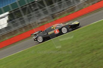 © Octane Photographic 2010. British GT Championship, Silvertstone, 14th August 2010. Digital ref : 0034cb1d0945