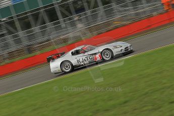 © Octane Photographic 2010. British GT Championship, Silvertstone, 14th August 2010. Digital ref : 0034cb1d0964