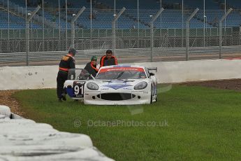 © Octane Photographic 2010. British GT Championship, Silvertstone, 14th August 2010. Digital ref : 0034cb1d1034
