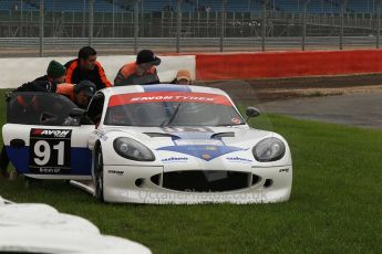 © Octane Photographic 2010. British GT Championship, Silvertstone, 14th August 2010. Digital ref : 0034cb1d1037