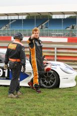 © Octane Photographic 2010. British GT Championship, Silvertstone, 14th August 2010. Digital ref : 0034cb1d1048