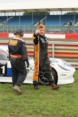 © Octane Photographic 2010. British GT Championship, Silvertstone, 14th August 2010. Digital ref : 0034cb1d1049