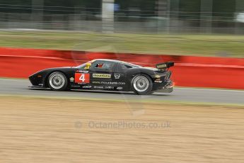 © Octane Photographic 2010. British GT Championship, Silvertstone, 14th August 2010. Digital ref : 0034cb1d2181