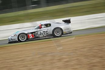 © Octane Photographic 2010. British GT Championship, Silvertstone, 14th August 2010. Digital ref : 0034cb1d2316