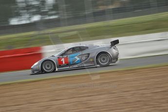 © Octane Photographic 2010. British GT Championship, Silvertstone, 14th August 2010. Digital ref : 0034cb1d2370