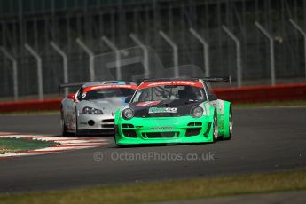 © Octane Photographic 2010. British GT Championship, Silvertstone, 15th August 2010. Digital ref : 0034cb1d2886