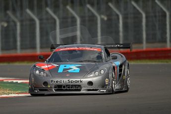 © Octane Photographic 2010. British GT Championship, Silvertstone, 15th August 2010. Digital ref : 0034cb1d2889