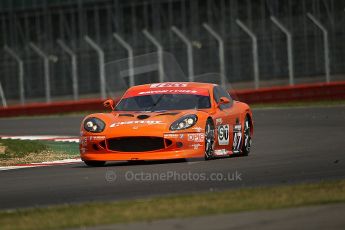 © Octane Photographic 2010. British GT Championship, Silvertstone, 15th August 2010. Digital ref : 0034cb1d2899