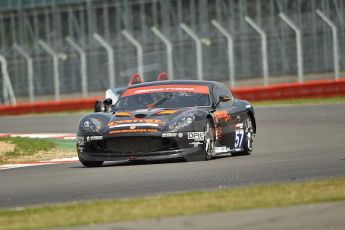 © Octane Photographic 2010. British GT Championship, Silvertstone, 15th August 2010. Digital ref : 0034cb1d2903