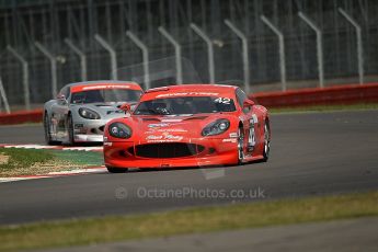 © Octane Photographic 2010. British GT Championship, Silvertstone, 15th August 2010. Digital ref : 0034cb1d2907