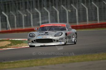 © Octane Photographic 2010. British GT Championship, Silvertstone, 15th August 2010. Digital ref : 0034cb1d2911