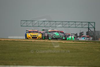 © Octane Photographic 2010. British GT Championship, Silvertstone, 15th August 2010. Digital ref : 0034cb1d2920