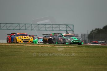 © Octane Photographic 2010. British GT Championship, Silvertstone, 15th August 2010. Digital ref : 0034cb1d2924