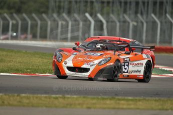 © Octane Photographic 2010. British GT Championship, Silvertstone, 15th August 2010. Digital ref : 0034cb1d2940