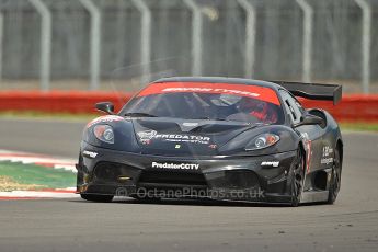 © Octane Photographic 2010. British GT Championship, Silvertstone, 15th August 2010. Digital ref : 0034cb1d2947