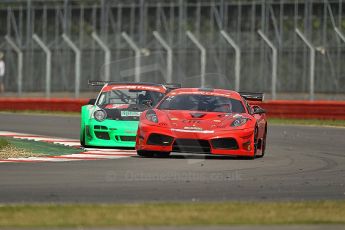 © Octane Photographic 2010. British GT Championship, Silvertstone, 15th August 2010. Digital ref : 0034cb1d2949