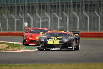 © Octane Photographic 2010. British GT Championship, Silvertstone, 15th August 2010. Digital ref : 0034cb1d2959