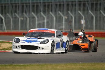 © Octane Photographic 2010. British GT Championship, Silvertstone, 15th August 2010. Digital ref : 0034cb1d2967