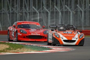 © Octane Photographic 2010. British GT Championship, Silvertstone, 15th August 2010. Digital ref : 0034cb1d2970