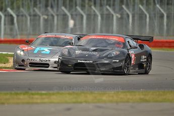 © Octane Photographic 2010. British GT Championship, Silvertstone, 15th August 2010. Digital ref : 0034cb1d3013